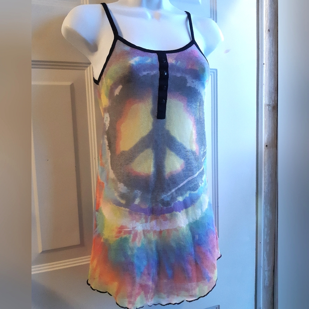 Mesh Tank Top
